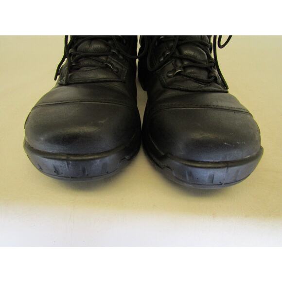 Red Wing 4423 Mens Size 12 D Black Leather Composite Toe Laces Ankle Work Boots main image 10